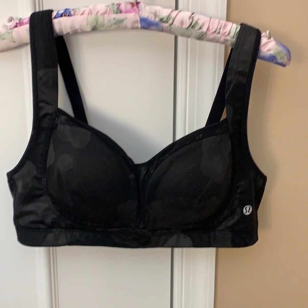 Lululemon Bra Size 38C Black